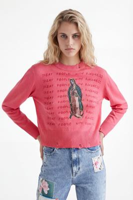 Trui met Guadeloupe - RED - L