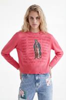 Trui met Guadeloupe - RED - L