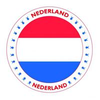 25x Bierviltjes Nederlands thema print - thumbnail