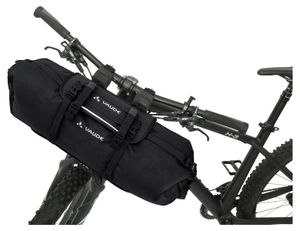 VAUDE Trailfront Voorkant Fietstas 19 l Polyester, Polyurethaan, Thermoplastic Zwart