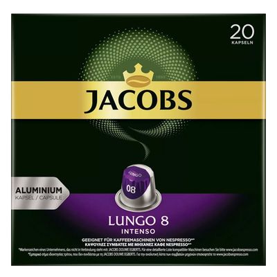 Jacobs - Lungo Intenso - 20 Capsules