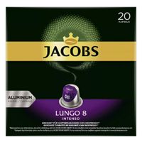 Jacobs - Lungo Intenso - 20 Capsules - thumbnail