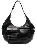 Blumarine grand sac porté épaule Hobo - Noir - thumbnail