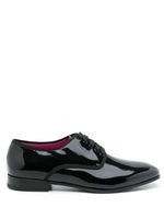 Ferragamo derbies Magic en cuir verni - Noir