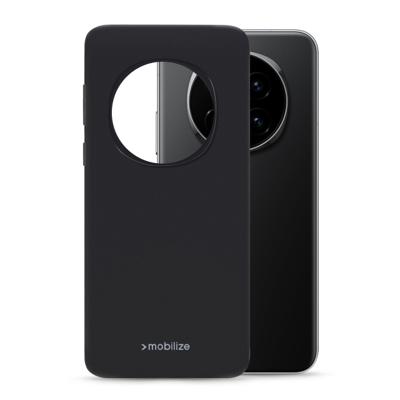 Mobilize Rubber Gelly Case Honor Magic7 Pro Matt Black