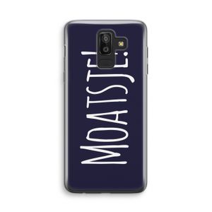 Moatsje!: Samsung Galaxy J8 (2018) Transparant Hoesje