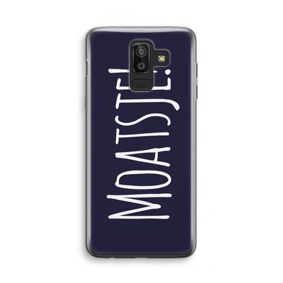 Moatsje!: Samsung Galaxy J8 (2018) Transparant Hoesje