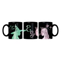 Wicked Mug Glitter