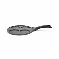 Crêpekoekenpan Livoo Zwart Aluminium
