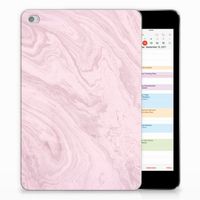 Apple iPad Mini 4 | Mini 5 (2019) Tablet Back Cover Marble Pink - Origineel Cadeau Vriendin
