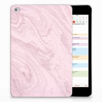 Apple iPad Mini 4 | Mini 5 (2019) Tablet Back Cover Marble Pink - Origineel Cadeau Vriendin - thumbnail