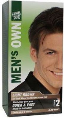 Men&apos;s own light brown
