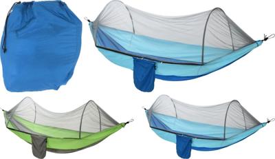 Soellaart Reishangmat Met Muggennet Hangmat Assorti