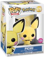 Pokemon Funko Pop Vinyl: Pichu (Flocked)