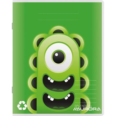 Aurora kladschrift 200 bladzijden, gelijnd