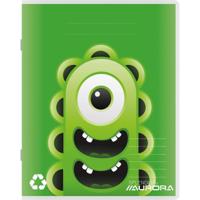 Aurora kladschrift 200 bladzijden, gelijnd