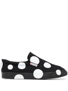 10 CORSO COMO x Superga baskets à pois - Noir