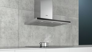 Siemens iQ700 LC91BUR50 afzuigkap Muurmontage Roestvrijstaal 920 m³/uur A+