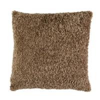 Kussen Lina Bruin 45x45cm