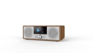 Denver Internet Radio - DAB Radio - FM Radio - CD Speler - Bluetooth - 200W - AUX/USB - MIR270 - Hout