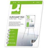 Q-CONNECT flip-overblok, ft 65 x 98 cm, 70 g/m², geruit, 50 vel