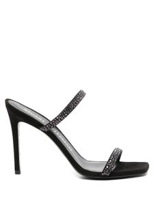 Stuart Weitzman sandales Aleena Royale 100 mm - Noir