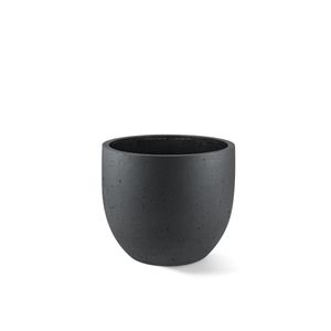 Grigio New Egg Pot Anthracite-Concrete S 36x31