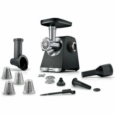 Maalmachine BOSCH Serie 6 MFWS640B Zwart Roestvrij staal Plastic 500 W 350 ml 1,3 Kg/min