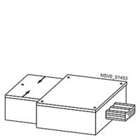 Siemens BVP:611107 Voedingskast Koper Lichtgrijs 5-polig 300 mm² 1250 A 690 V/AC 1 stuk(s)