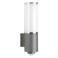 Albert Wandlamp buiten antraciet Rod met sensor 620320