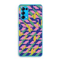 Skew Blush 1: Oppo Find X3 Lite Transparant Hoesje