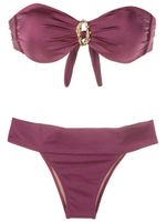 Brigitte bikini à haut bustier - Violet