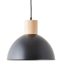 Brilliant Hanglamp Daintree Ø 34cm zwart 99709/76