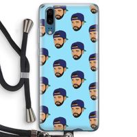 Drake Away: Huawei P20 Transparant Hoesje met koord