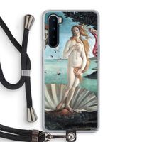 Birth Of Venus: OnePlus Nord Transparant Hoesje met koord