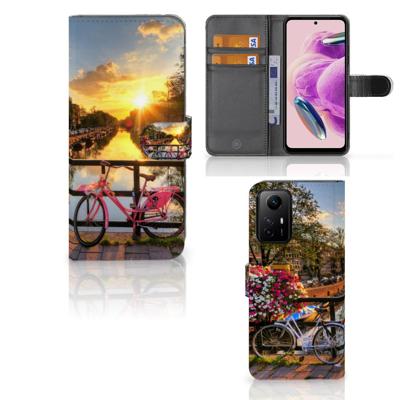 Xiaomi Redmi Note 12S | Flip Cover | Amsterdamse Grachten Xiaomi Redmi Note 12S | Flip Cover | Amsterdamse Grachten