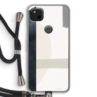Baca: Pixel 4a Transparant Hoesje met koord