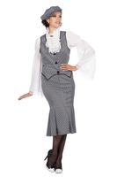 Roaring 20's Polly Peaky Blinders Kostuum Rok