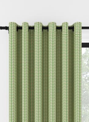 Orla Kiely - Ringgordijn - Tiny Stem Green