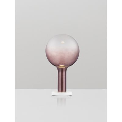 Lyora TafellampNostos bruin glas - 9009105