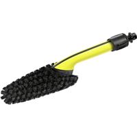 Kärcher Home & Garden Kärcher 2.643-234.0 scrub brush Black Yellow 2.643-234.0 Velgenborstel Geschikt voor merk: Kärcher 1 stuk(s)