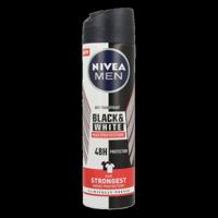 Nivea Men deodorant spray black & white max protection 150 Milliliter
