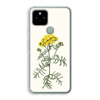 Tansy: Google Pixel 5 Transparant Hoesje Tansy: Google Pixel 5 Transparant Hoesje