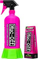 Muc-Off Muc off bottle for life bundle incl. 4 x punk powder