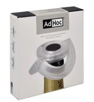 Adhoc - Gusto Champagnestop - Kunststof - Transparant - thumbnail