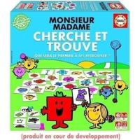 Leerspel - EDUCA - Monsieur Madame - Zoek en vind Leerspel - EDUCA - Monsieur Madame - Zoek en vind