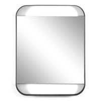 Spinder Design Rex Mirror S spiegel 60x46 cm - zwart Spinder Design Rex Mirror S spiegel 60x46 cm - zwart