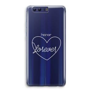 Forever heart pastel: Honor 9 Transparant Hoesje