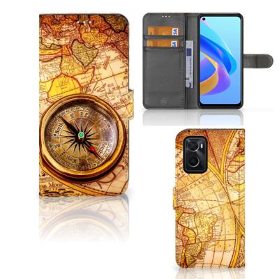 OPPO A76 | A96 | Flip Cover | Kompas