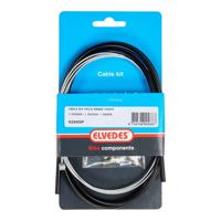Elvedes Kabel remkabel voor zwart